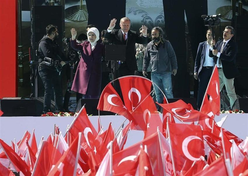 Ankara'da tarihi gün! İşte dev mitingden kareler...