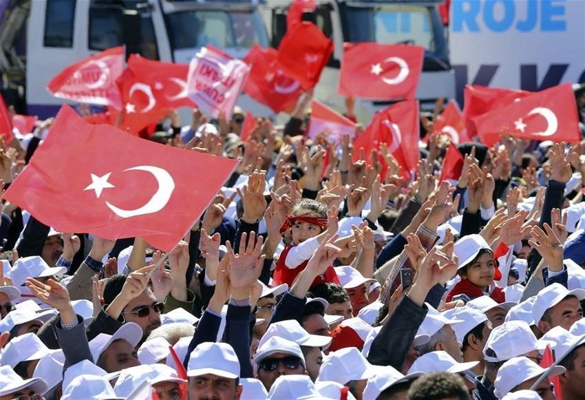Ankara'da tarihi gün! İşte dev mitingden kareler...