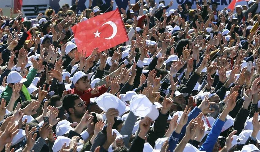 Ankara'da tarihi gün! İşte dev mitingden kareler...
