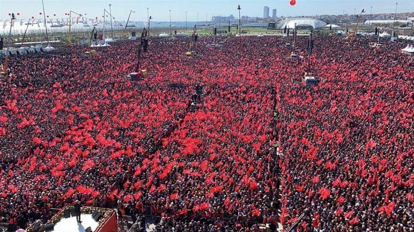 Yenikapı'da tarihi anlar!