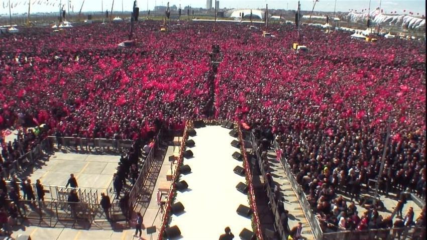 Yenikapı'da tarihi anlar!