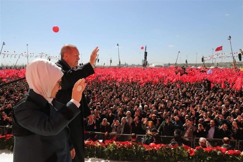 Yenikapı'da tarihi anlar!