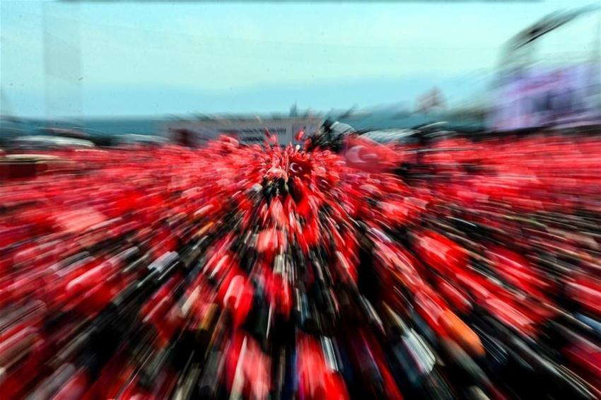 Yenikapı'da tarihi anlar!