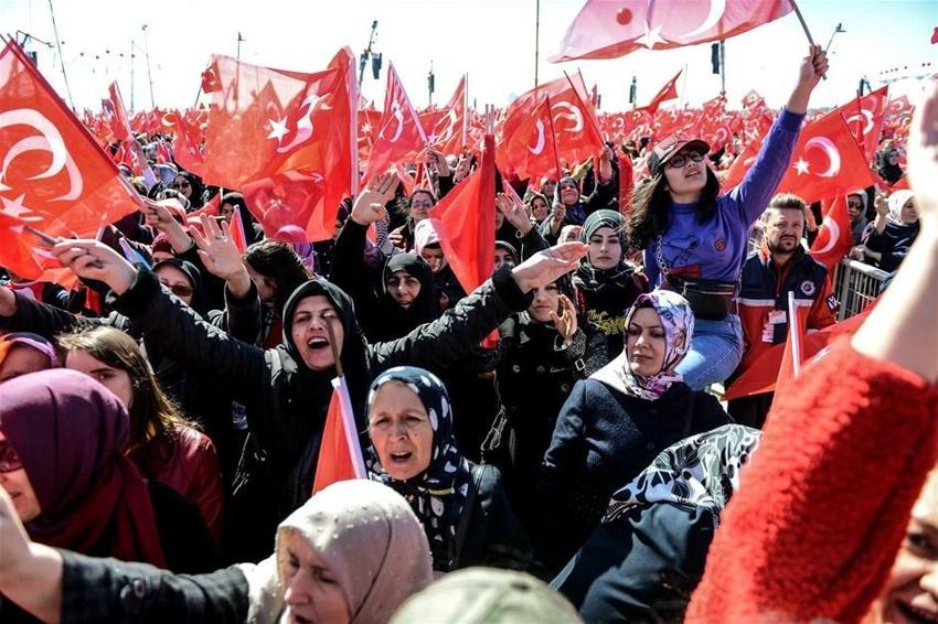 Yenikapı'da tarihi anlar!