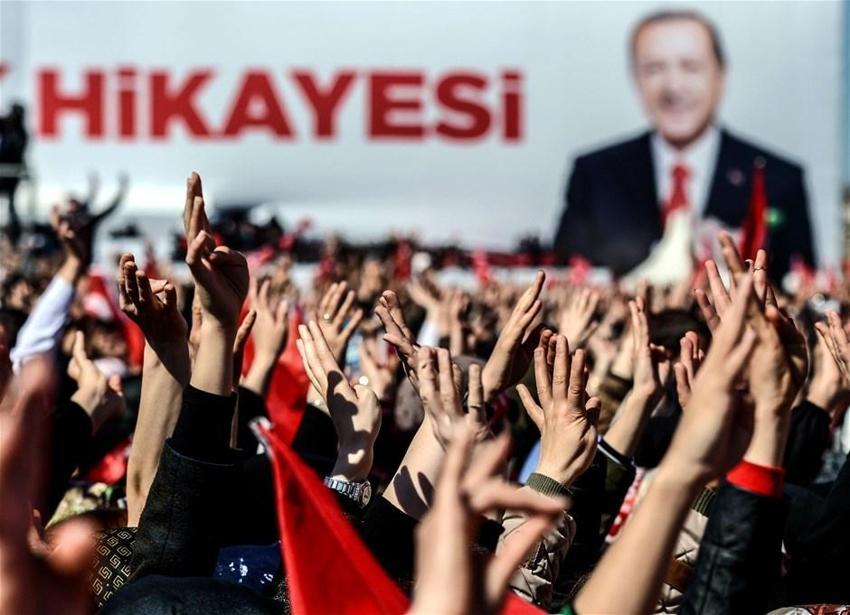 Yenikapı'da tarihi anlar!