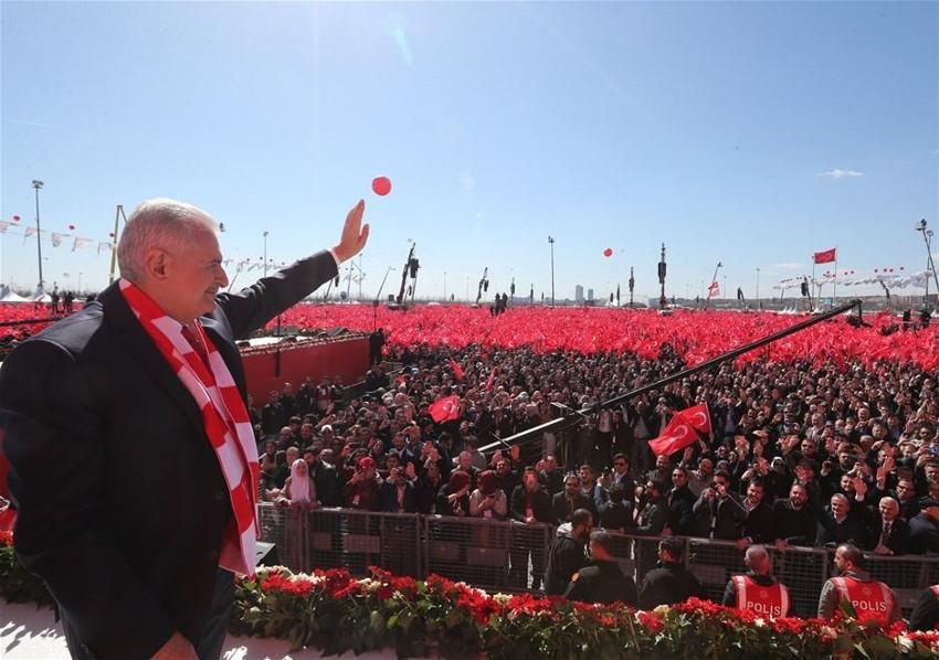 Yenikapı'da tarihi anlar!