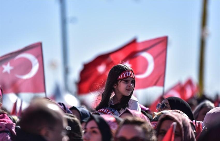 Yenikapı'da tarihi anlar!