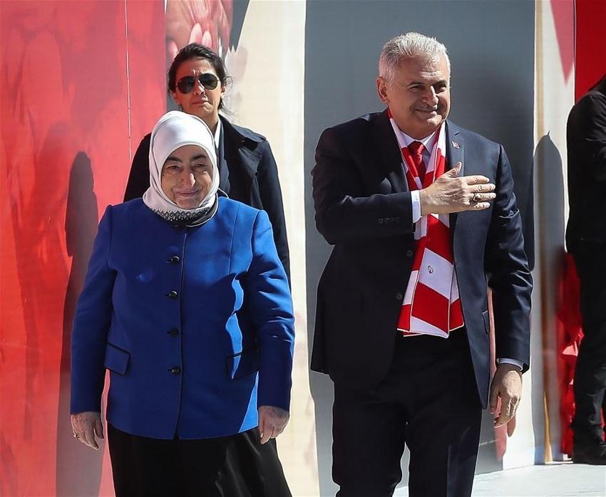 Yenikapı'da tarihi anlar!