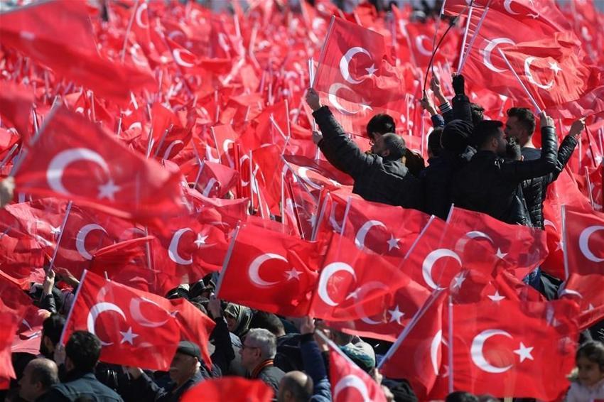 Yenikapı'da tarihi anlar!