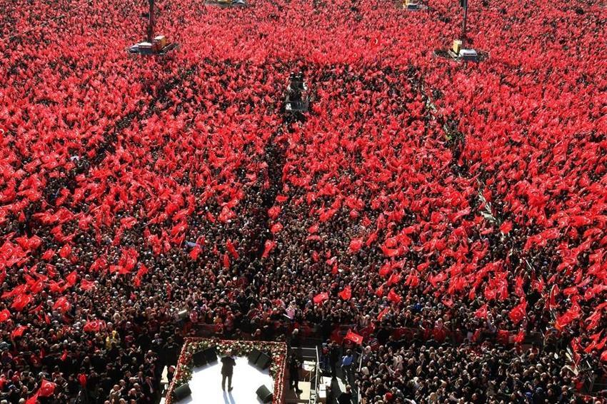 Yenikapı'da tarihi anlar!