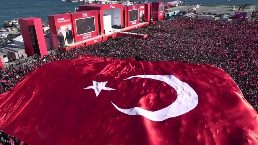Yenikapı'da tarihi anlar!