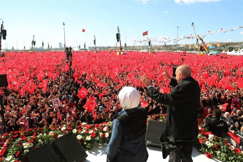 Yenikapı'da tarihi anlar!