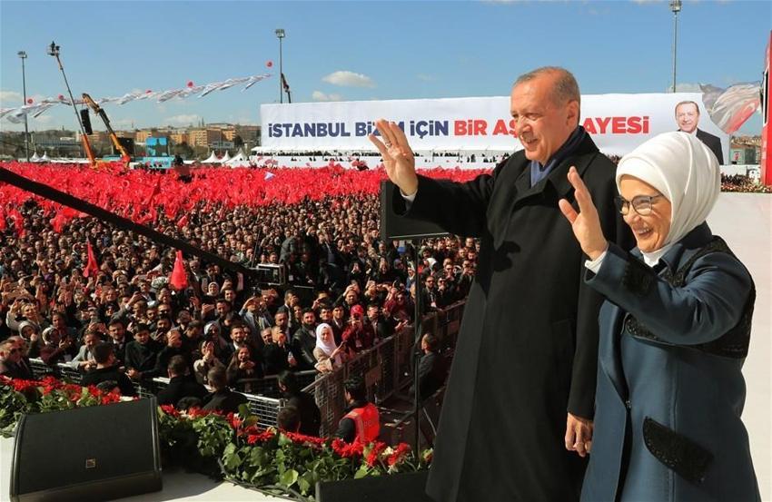 Yenikapı'da tarihi anlar!