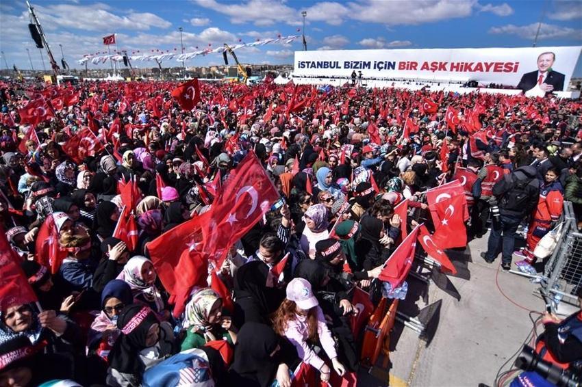 Yenikapı'da tarihi anlar!