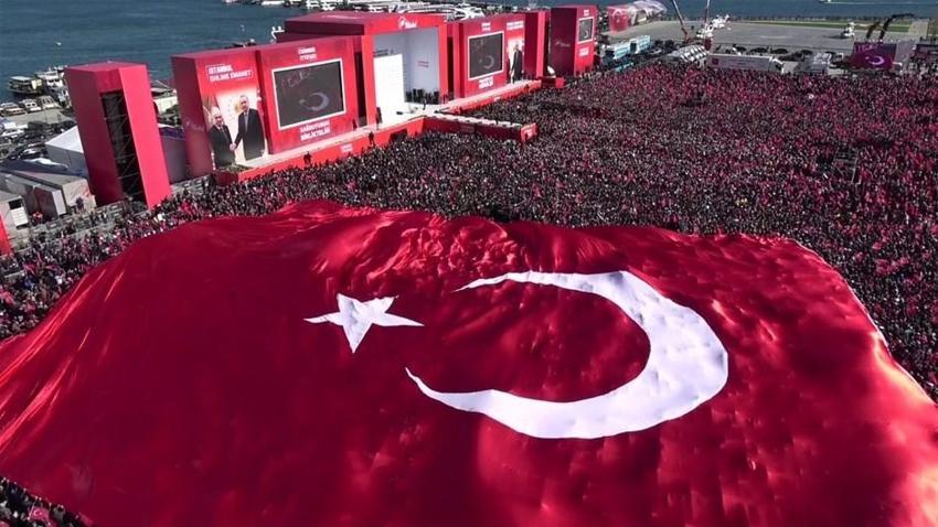 Yenikapı'da tarihi anlar!
