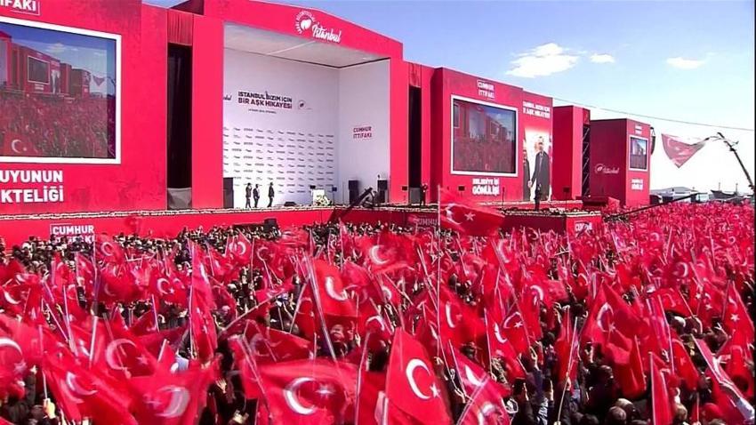 Yenikapı'da tarihi anlar!