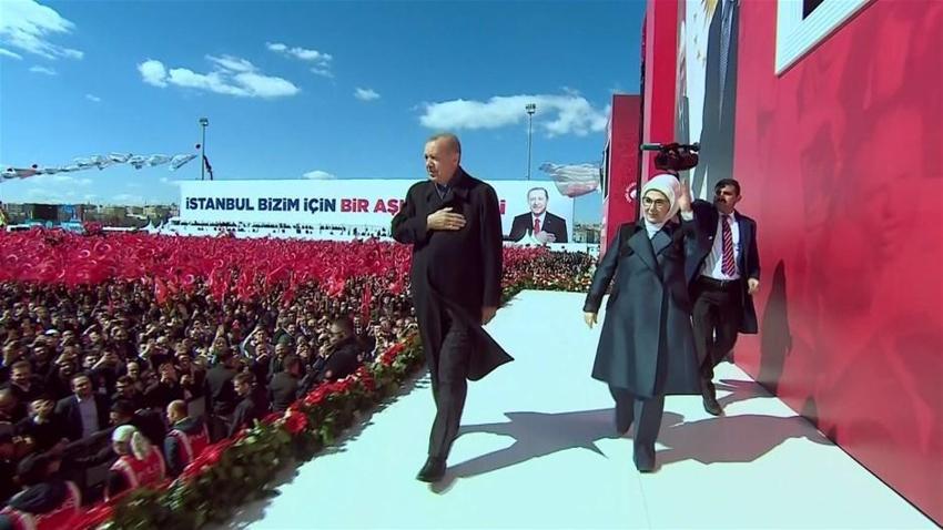 Yenikapı'da tarihi anlar!