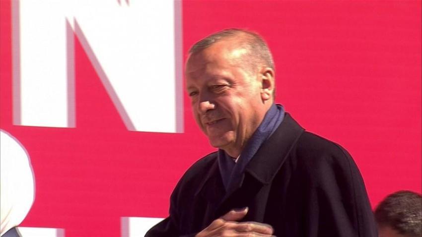 Yenikapı'da tarihi anlar!