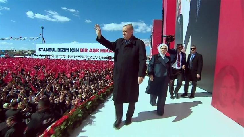 Yenikapı'da tarihi anlar!