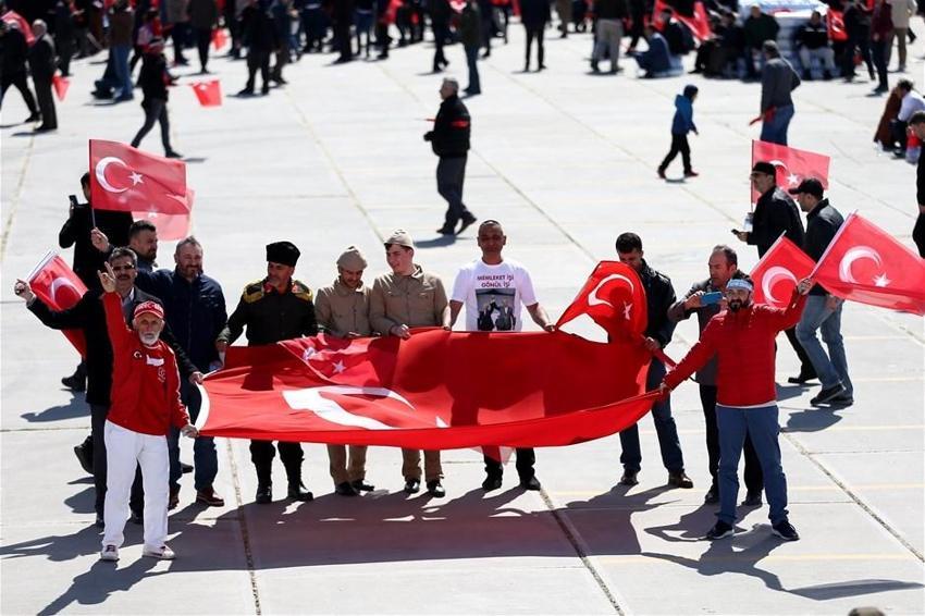 Yenikapı'da tarihi anlar!