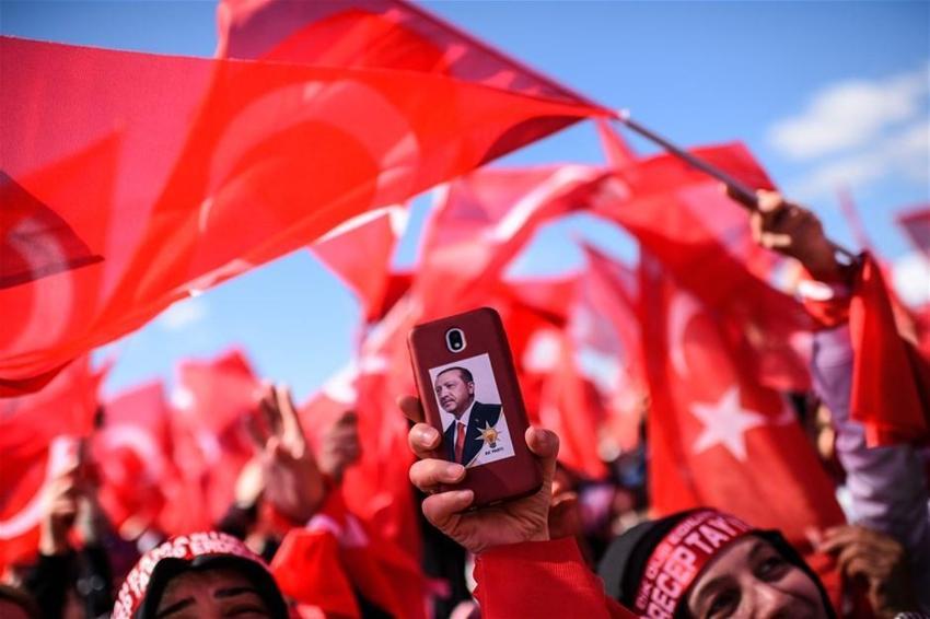 Yenikapı'da tarihi anlar!