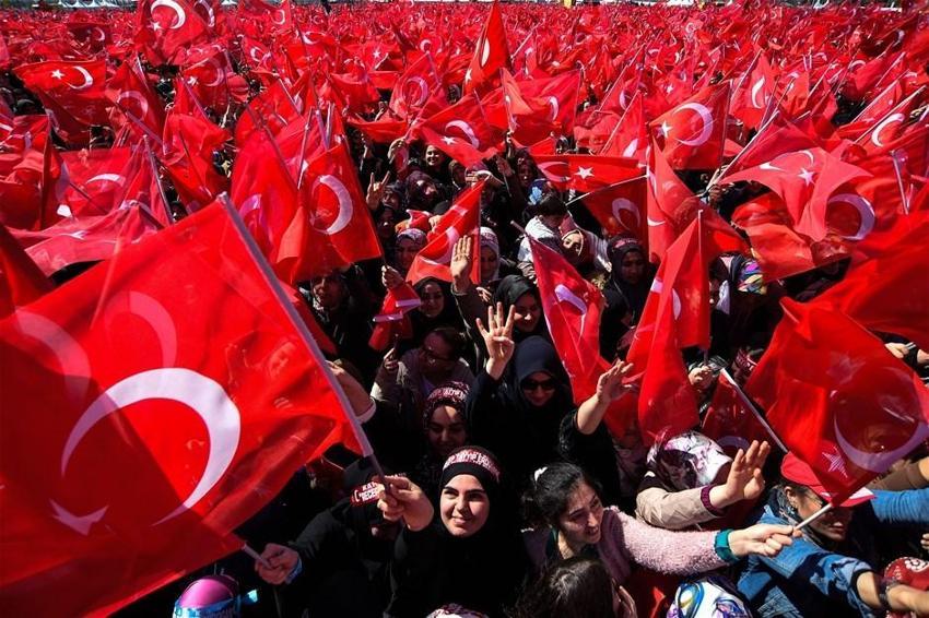 Yenikapı'da tarihi anlar!