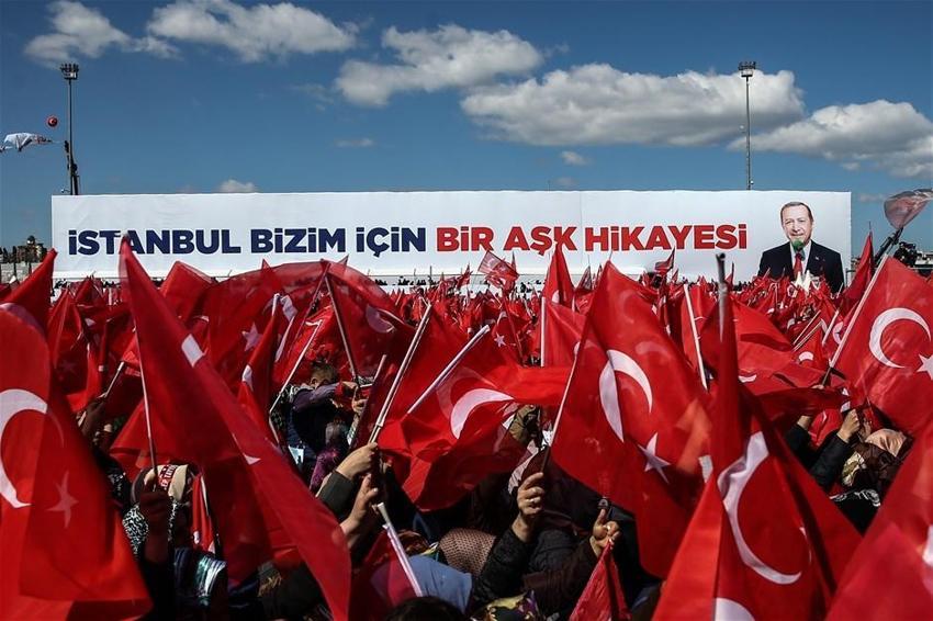 Yenikapı'da tarihi anlar!