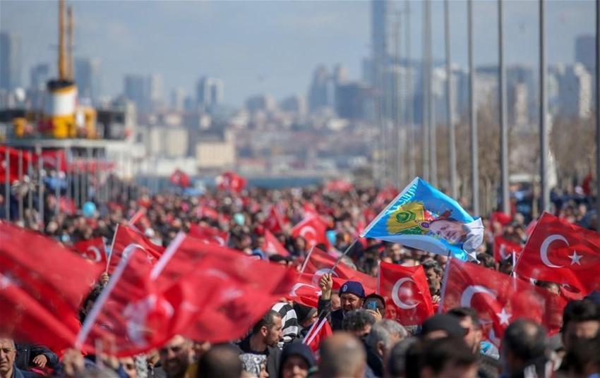 Yenikapı'da tarihi anlar!