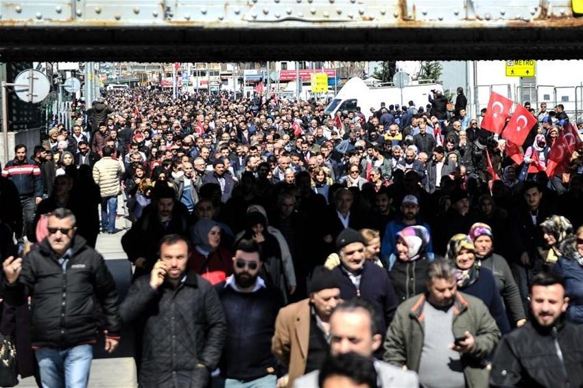 Yenikapı'da tarihi anlar!