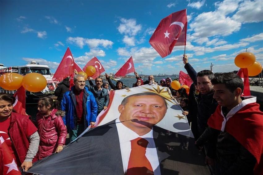 Yenikapı'da tarihi anlar!
