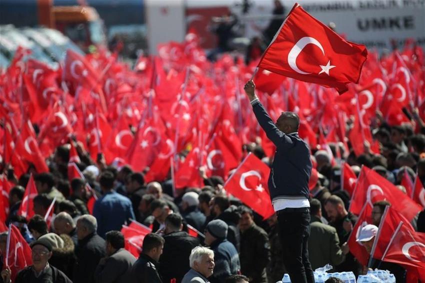 Yenikapı'da tarihi anlar!