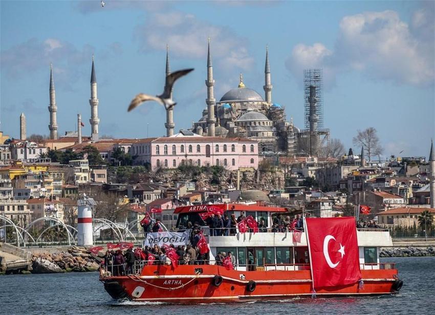 Yenikapı'da tarihi anlar!