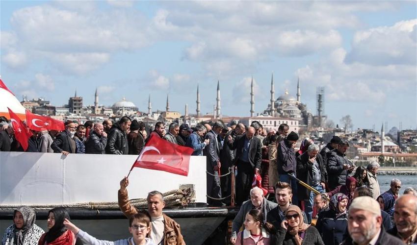 Yenikapı'da tarihi anlar!