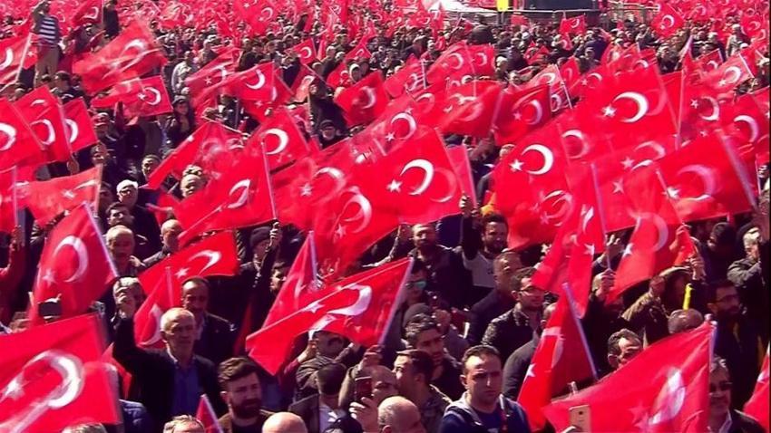 Yenikapı'da tarihi anlar!