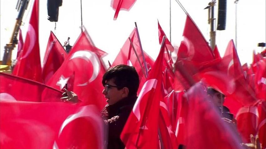 Yenikapı'da tarihi anlar!
