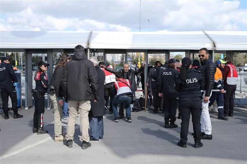 Yenikapı'da tarihi anlar!