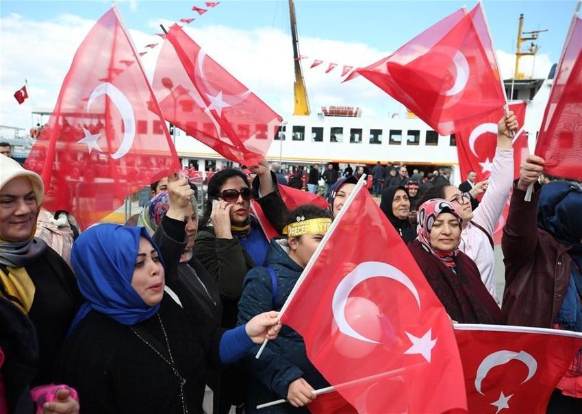 Yenikapı'da tarihi anlar!