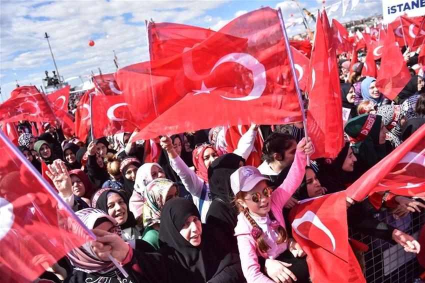 Yenikapı'da tarihi anlar!