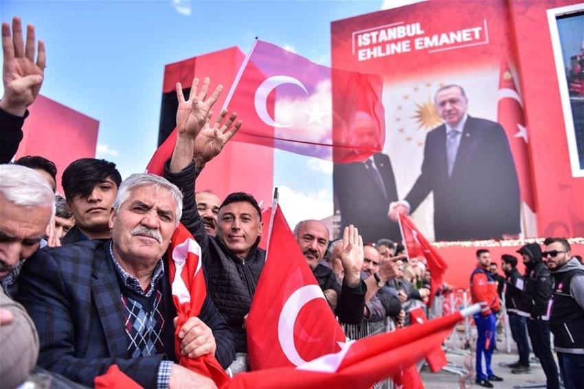 Yenikapı'da tarihi anlar!