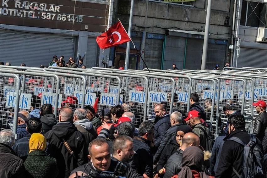 Yenikapı'da tarihi anlar!