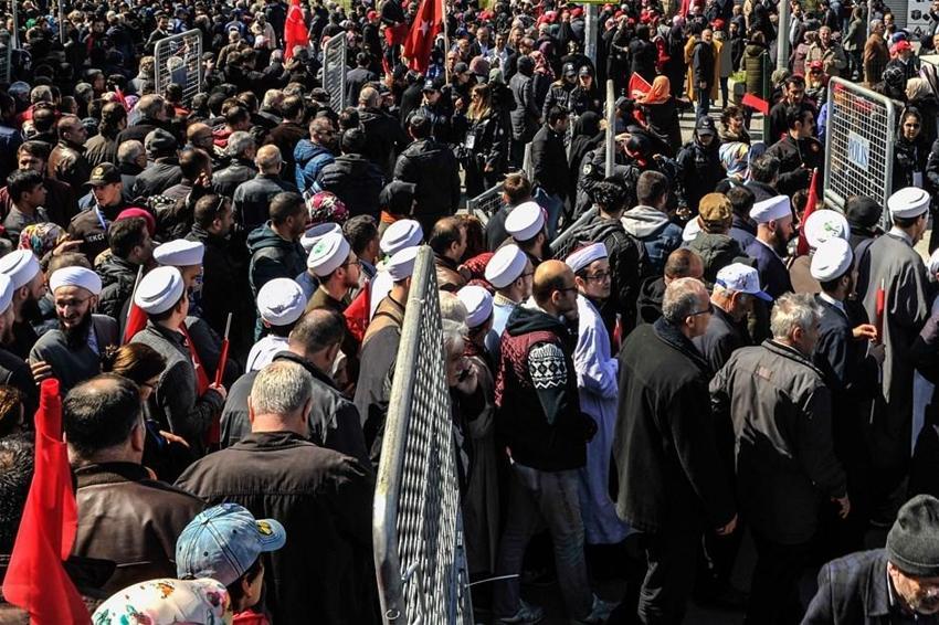 Yenikapı'da tarihi anlar!