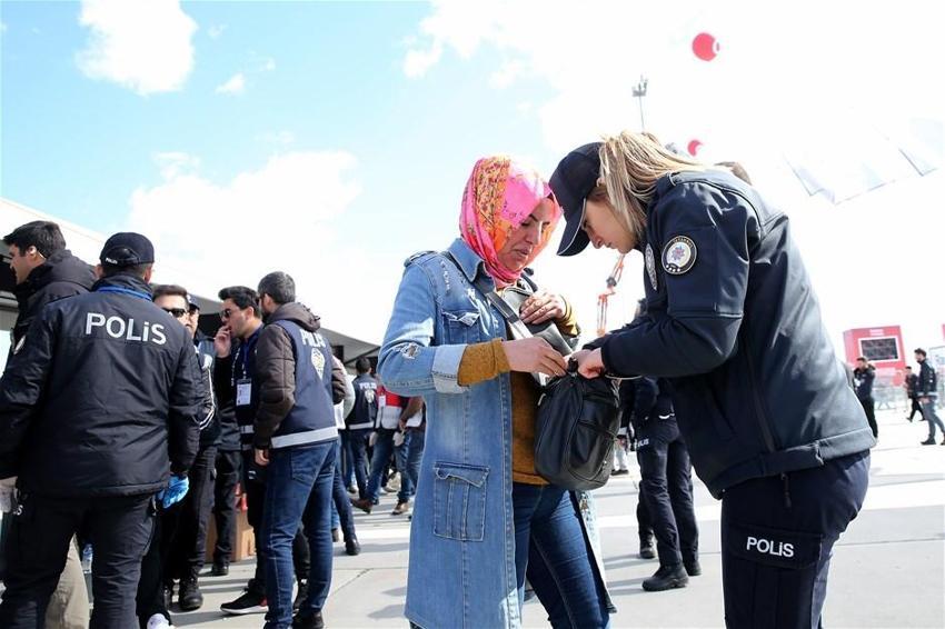 Yenikapı'da tarihi anlar!