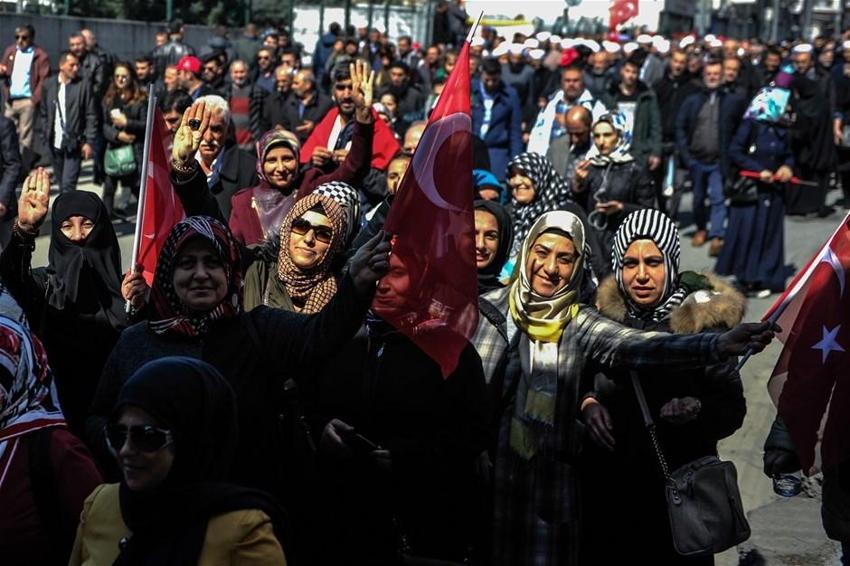 Yenikapı'da tarihi anlar!