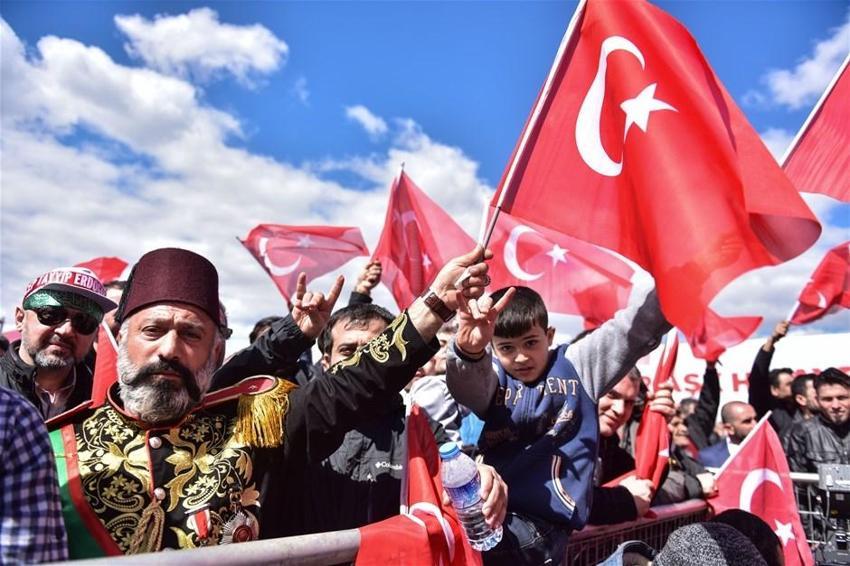 Yenikapı'da tarihi anlar!
