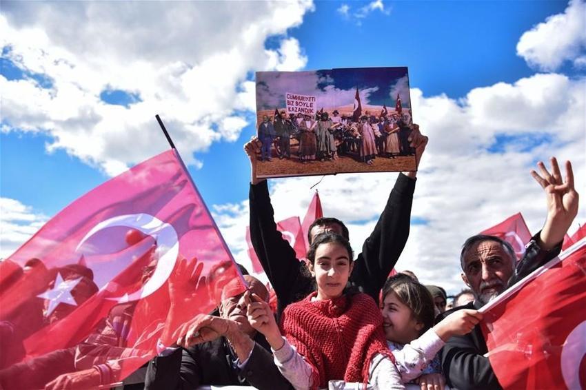 Yenikapı'da tarihi anlar!