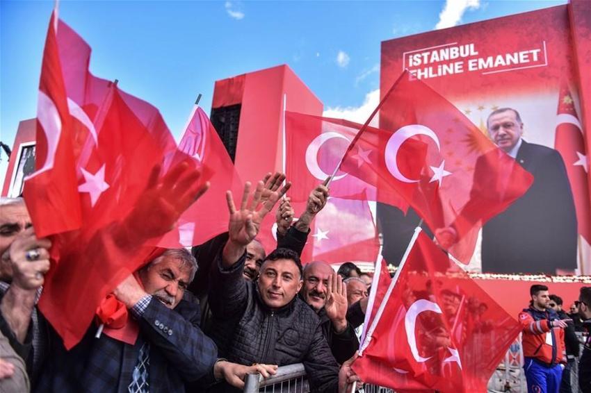 Yenikapı'da tarihi anlar!