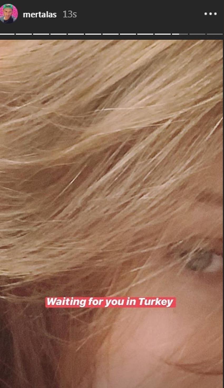 Türkiye'ye geldi!