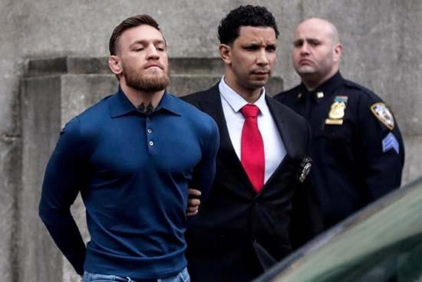 McGregor'a cinsel taciz suçlaması!