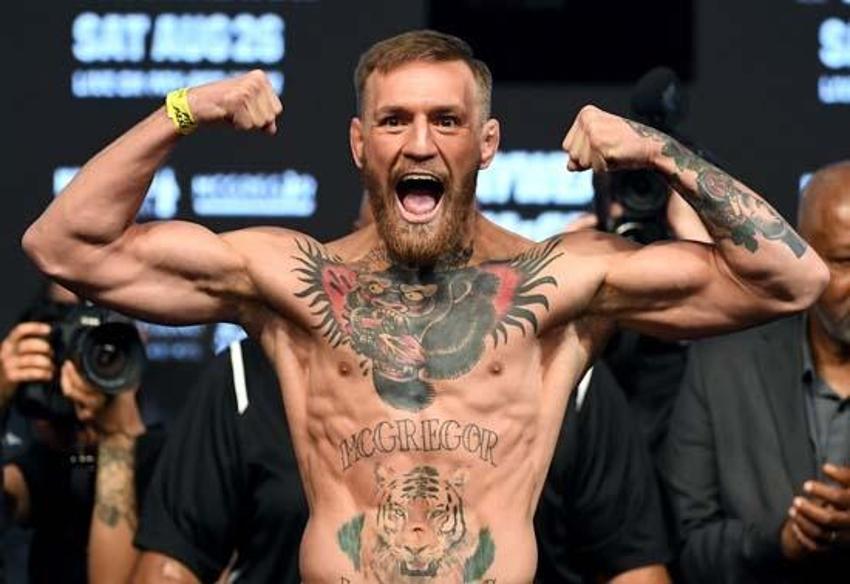 McGregor'a cinsel taciz suçlaması!