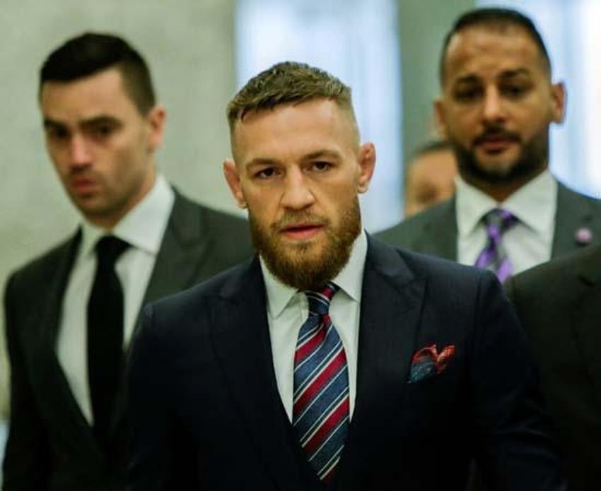 McGregor'a cinsel taciz suçlaması!